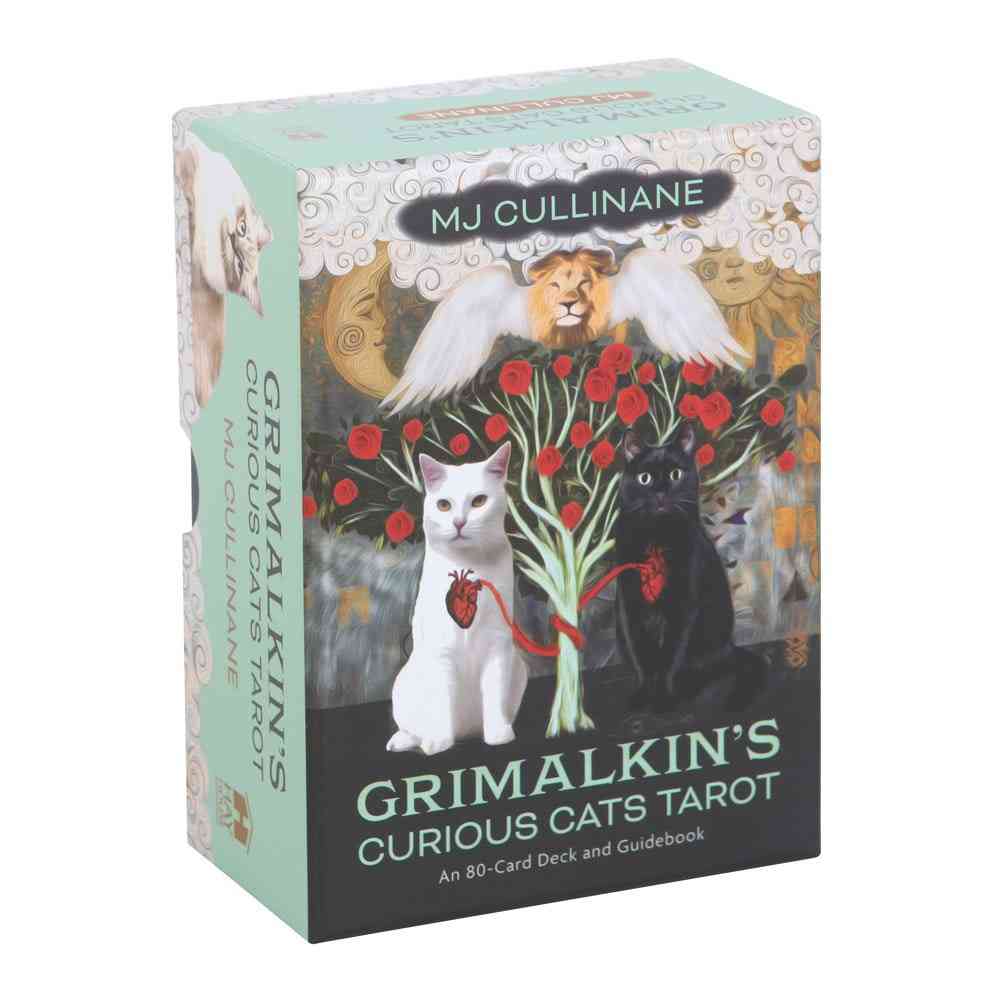 Something Different - Grimalkin's Curious Cats Tarot cards - Multicolours